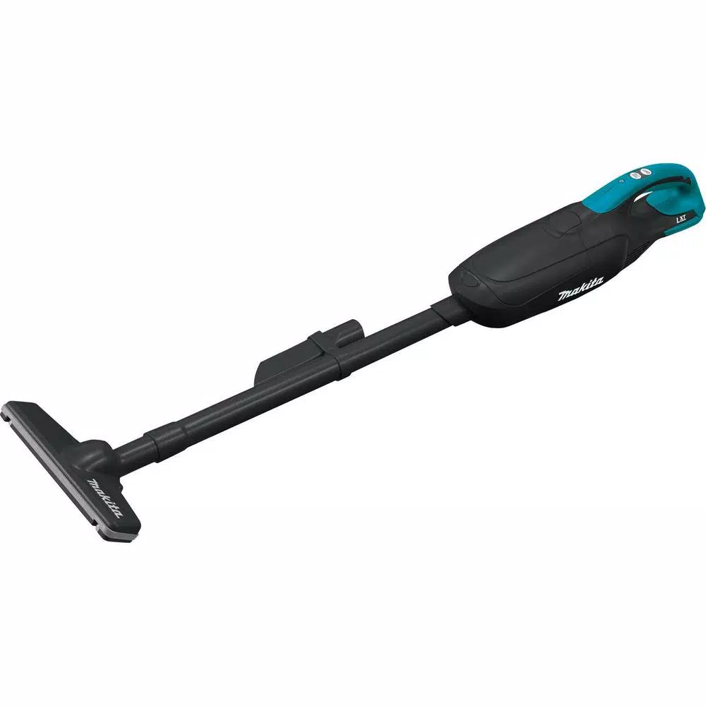 Makita 18V LXT Lithium-Ion 4.0 Ah Battery and Rapid Optimum Charger Starter Pack with Bonus Handheld Vacuum