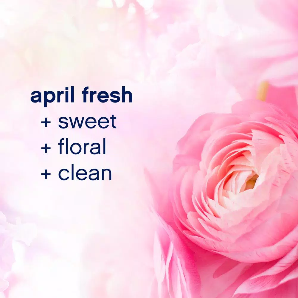 Downy Eco Box April Fresh Scent Fabric Softener, HE Compatible, 105 oz (180 Loads)