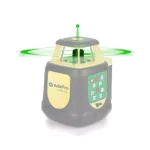 AdirPro HV8GL Green Beam Self-Leveling Rotary Laser Level with Receiver and Remote, 1650 ft. Range thumbnail 5