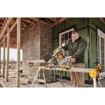 DEWALT 12 in. Corded Single Bevel Compound Miter Saw with 2-Pack Carbide Blade Set thumbnail 12