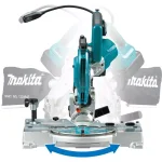 Makita 18V LXT Brushless 6-1/2 in. Compact Dual-Bevel Compound Miter Saw with Laser (Tool Only) thumbnail 12