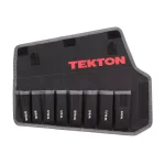 TEKTON 8-Tool Stubby Combination Wrench Roll-Up Pouch, 5/16 in. to 3/4 in. thumbnail 1
