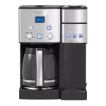 Cuisinart Coffee Center 12-Cup Stainless Steel Coffee Maker and Single-Serve Brewer thumbnail 1