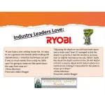 RYOBI 18V ONE+ Cordless Fixed Base Trim Router and 5 in. Random Orbit Sander Combo Kit (Tools Only) thumbnail 4