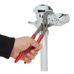 Milwaukee 10 in. Smooth Jaw Pliers with Dipped Grip thumbnail 3