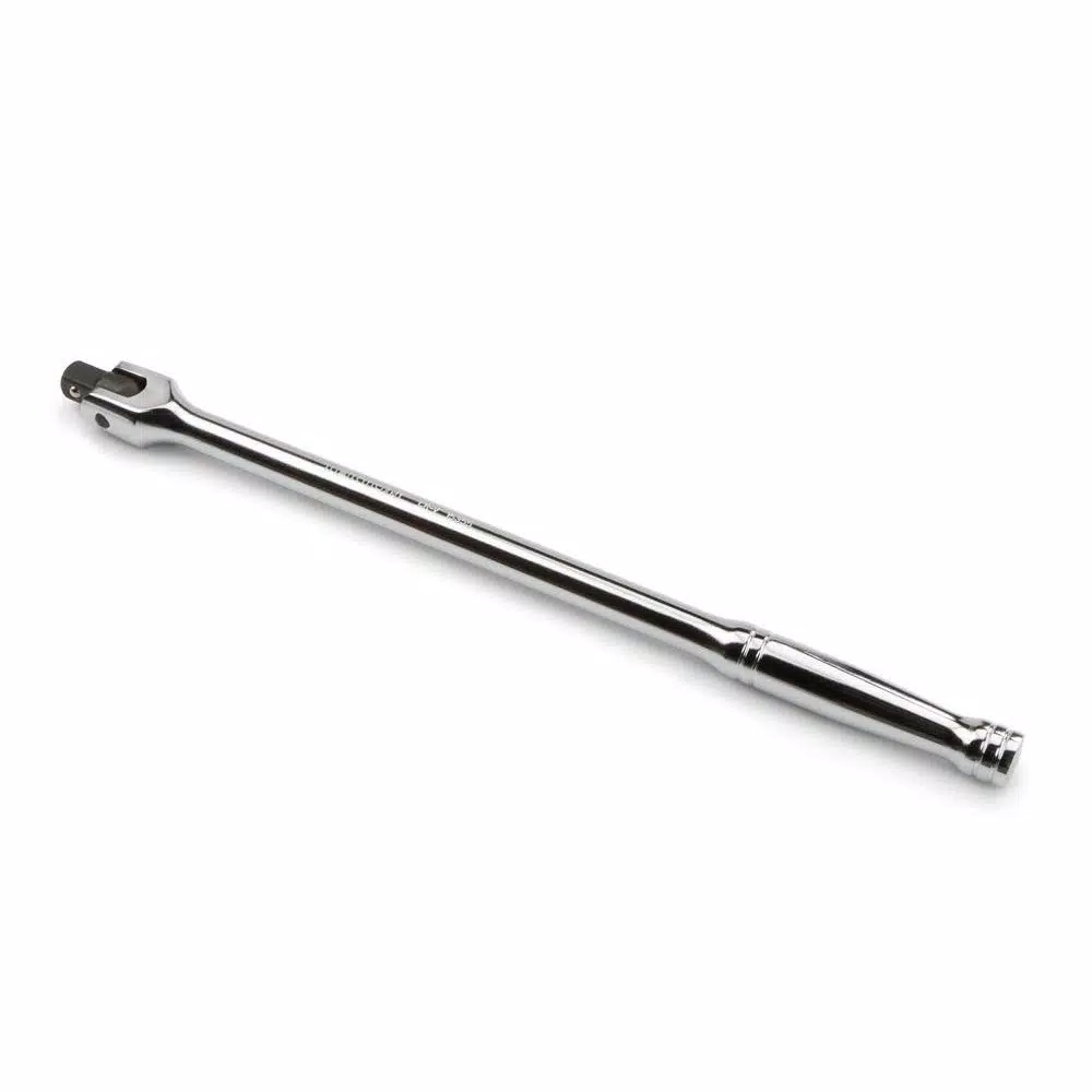 TEKTON 1/2 in. Drive 15 in. Breaker Bar with 180° Flex Head