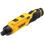 DEWALT 8V MAX Cordless Gyroscopic Screwdriver Kit with 1.0 Ah Battery, Charger & Bag thumbnail 7