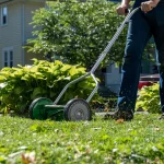 Scotts 14 in. 5-Blade Manual Walk Behind Push Reel Mower thumbnail 6