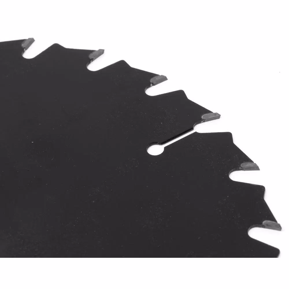 WEN 6.5 in. 24-Tooth Carbide-Tipped Thin-Kerf Track Saw Blade with PTFE Coating