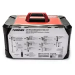 Husky 270-Piece Mechanics Tool Set with 1/4 in., 3/8 in., and 1/2 in. Drive Ratchets thumbnail 5