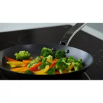 T-fal Prograde 10-Piece Aluminum Nonstick Cookware Set with Hard Titanium Reinforcement, Gray thumbnail 7