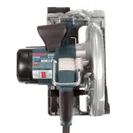 Bosch 15 Amp 7-1/4 in. Corded Circular Saw with 24-Tooth Carbide Blade and Carrying Bag thumbnail 6