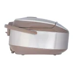 SPT 8-Cup Beige Smart Rice Cooker with Steam Basket and Built-In Timer thumbnail 3