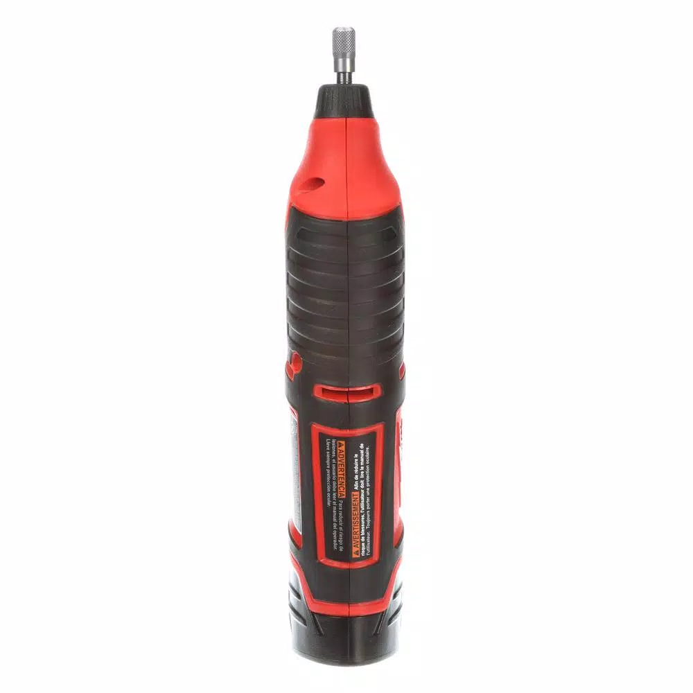 Milwaukee M12 12V Lithium-Ion Cordless Rotary Tool Kit with 1.5Ah Battery, Charger, and Bag