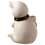 National Tree Company 6 in. Lighted Ghost Halloween Decor with Color-Changing LED Lights thumbnail 2