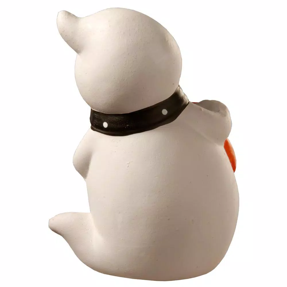 National Tree Company 6 in. Lighted Ghost Halloween Decor with Color-Changing LED Lights