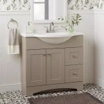 Glacier Bay Builders Spot Free Towel Ring, Brushed Nickel thumbnail 3