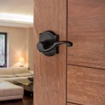 Baldwin Prestige Madrina Venetian Bronze Universal Passage Door Lever thumbnail 8