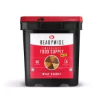 Wise Company Wise 60-Serving Freeze-Dried Meat, Poultry, and Rice Emergency Food Storage Bucket thumbnail 1