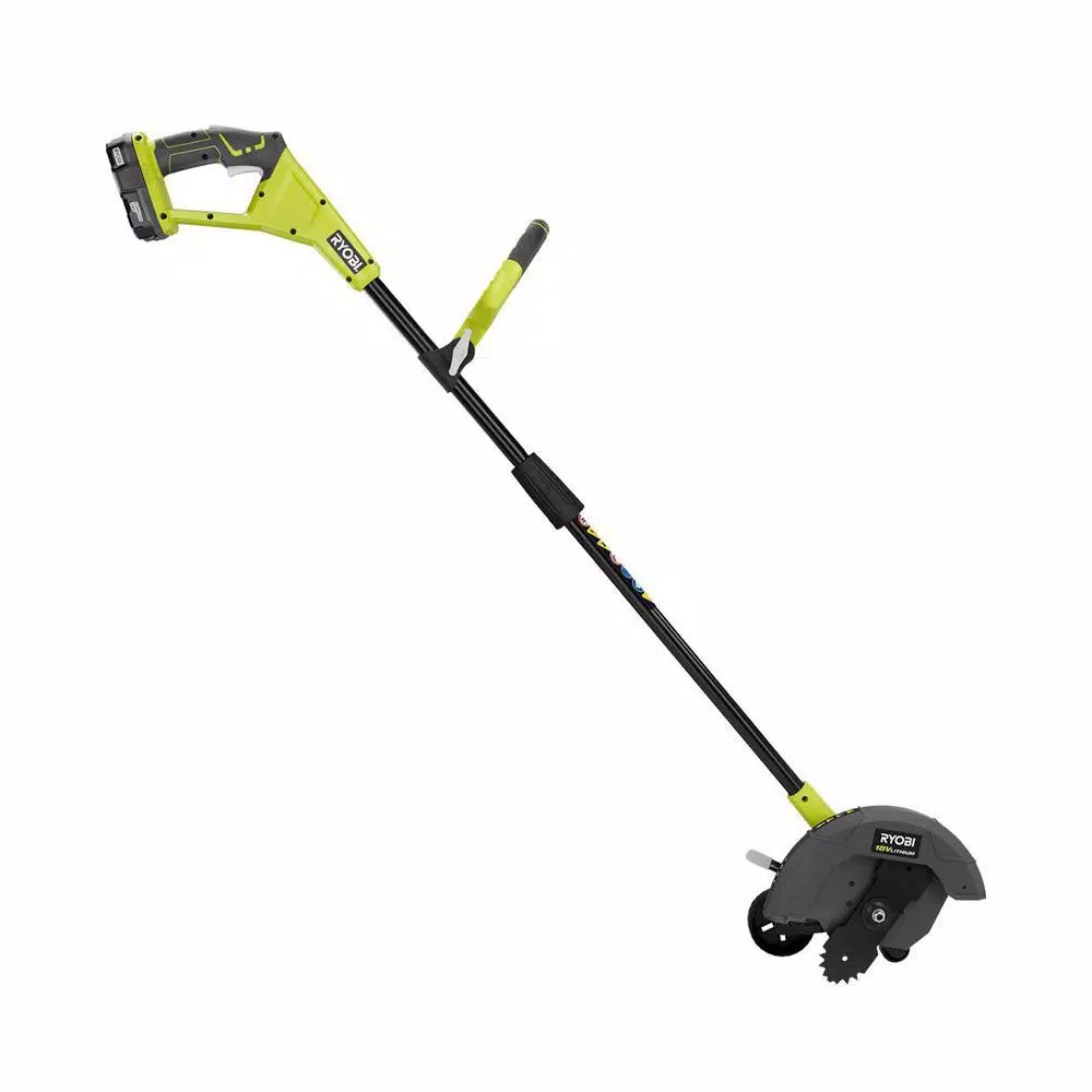 RYOBI ONE+ 18V Cordless 9 in. Lithium-Ion Reconditioned Edger