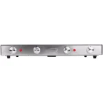 Brentwood Appliances TS-382 Double Infrared Electric Countertop Burner, 1800W, Black thumbnail 2