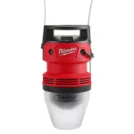 Milwaukee RADIUS 70W LED Temporary Site Light, 7,700 Lumens thumbnail 4