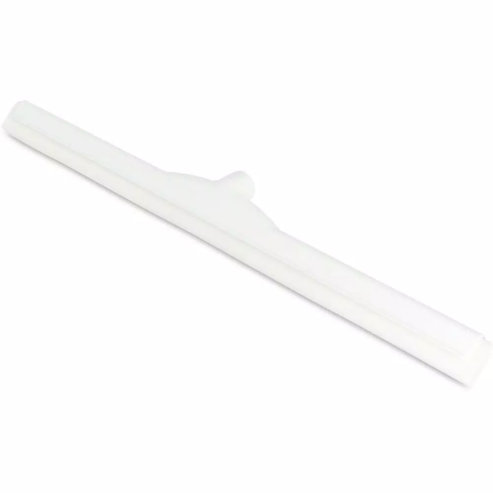 Carlisle Sparta 24 in. Double-Foam Plastic Floor Squeegee, White (6-Case)