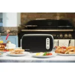 BergHOFF Seren 2-Slice Black Long Slot Toaster Color Panel & Serving Tray Cover thumbnail 6