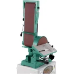 Grizzly Industrial Combination Belt and Disc Sander with Cabinet Stand, 3/4 HP, Dual Voltage thumbnail 4