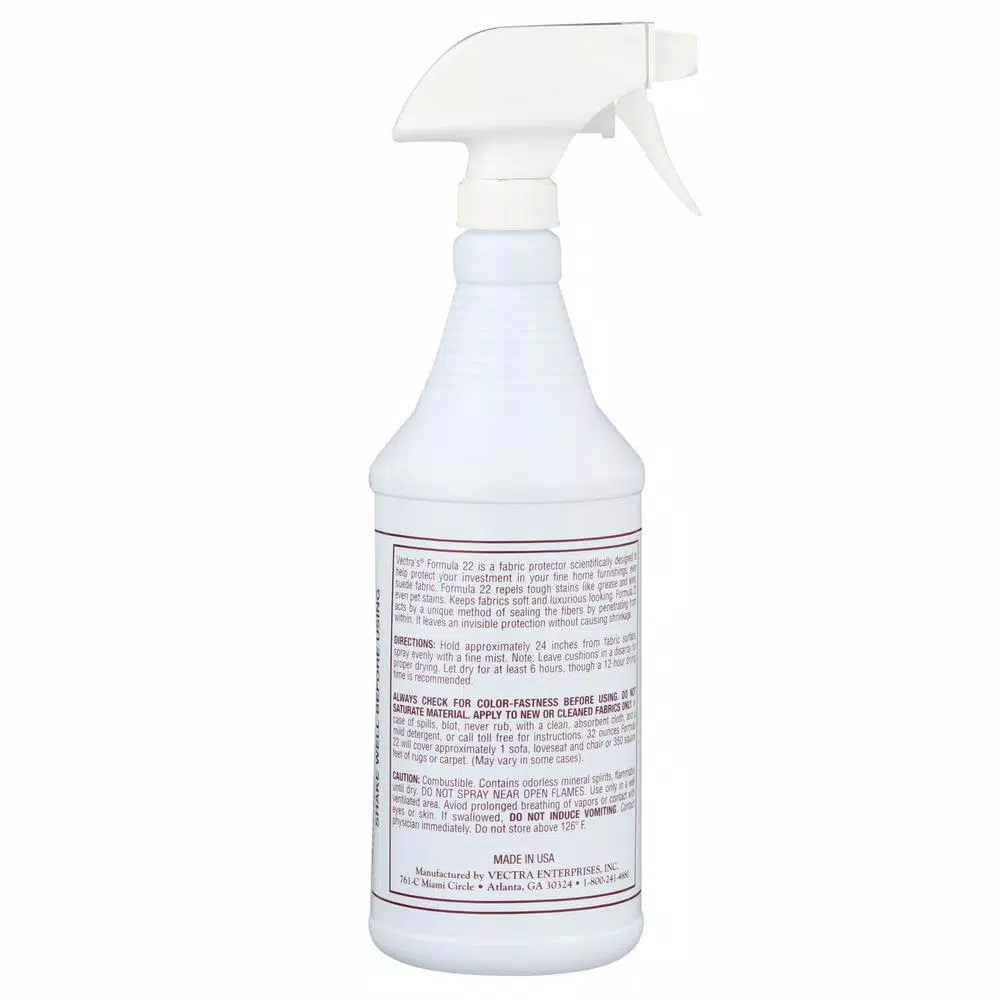Vectra 32 oz. Furniture, Carpet and Fabric Protector Spray