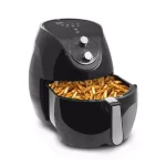 Maximatic Elite Platinum 6.5 Qt. Air Fryer, 1800W Oil-Free Countertop Cooker - Black thumbnail 3