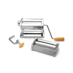 Fox Run Stainless Steel Pasta Machine with 3 Blade Options thumbnail 4