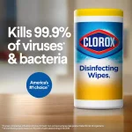Clorox Formula 409 Stone & Steel, Clorox Disinfecting Wipes & Glad OdorShield Trash Bag Cleaning Bundle thumbnail 7
