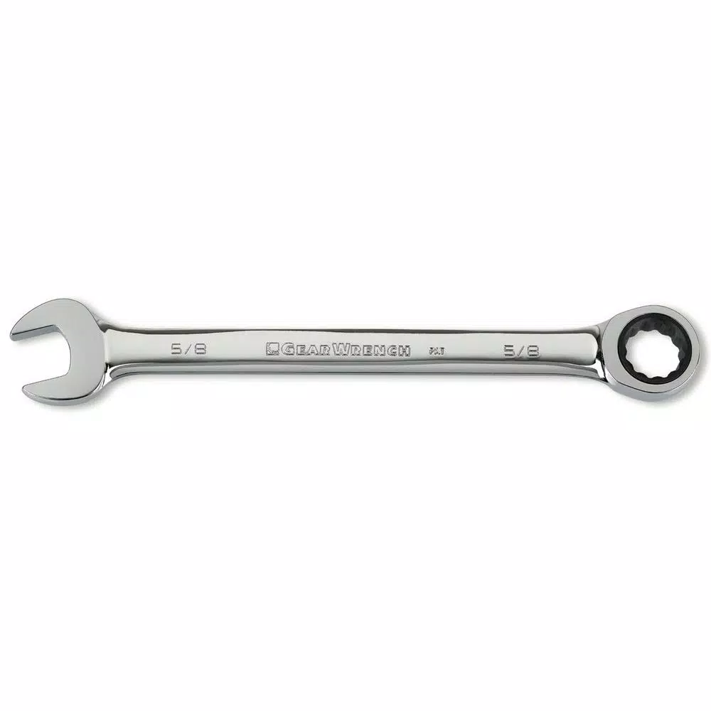 GearWrench 32-Piece SAE/Metric Combination Ratcheting Wrench Set