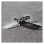 Sheffield REAPR Javelin Fixed Blade Knife with 5 in. Serrated Chisel Tanto Blade thumbnail 6