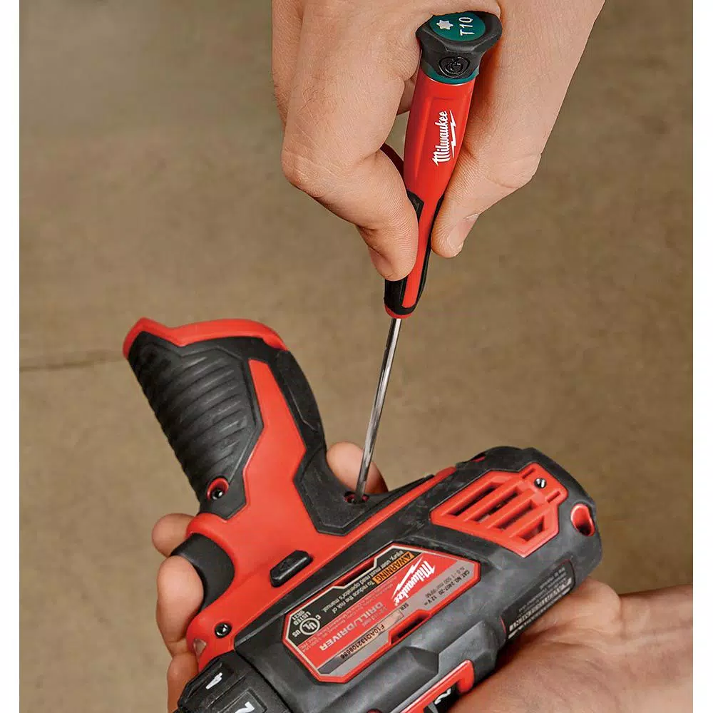 Milwaukee 6-Piece Torx Precision Screwdriver Set with All-Metal Core