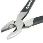 Husky 3-Piece High-Leverage Pliers Set - Diagonal, Long Nose, and Linesman Pliers thumbnail 7