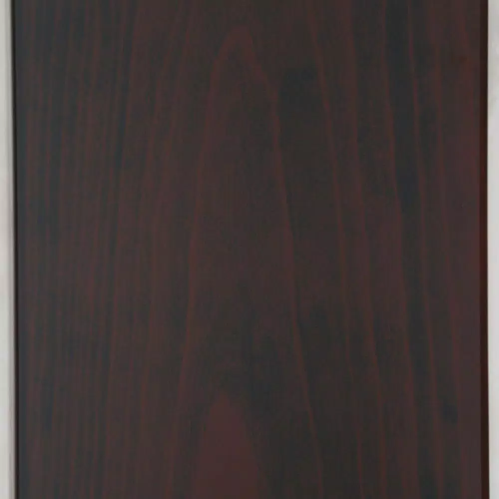 ANZZI 57 in. Monsoon Full Body Shower Panel System with Mahogany Deco-Glass & Chrome Trim