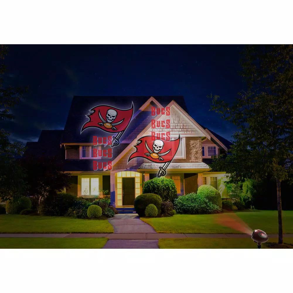 Unbranded Lite-Imation NFL Tampa Bay Buccaneers Team Pride Light Projector
