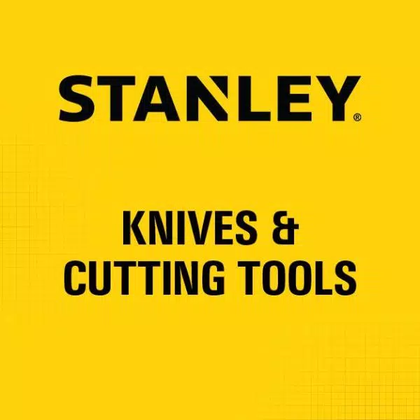Stanley Control-Grip Retractable Utility Knife with Belt Clip