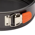 Rachael Ray Paula Deen 10 x 15 Inch Steel Cookie Pan with Nonstick Champagne Coating and Silicone Grips thumbnail 4
