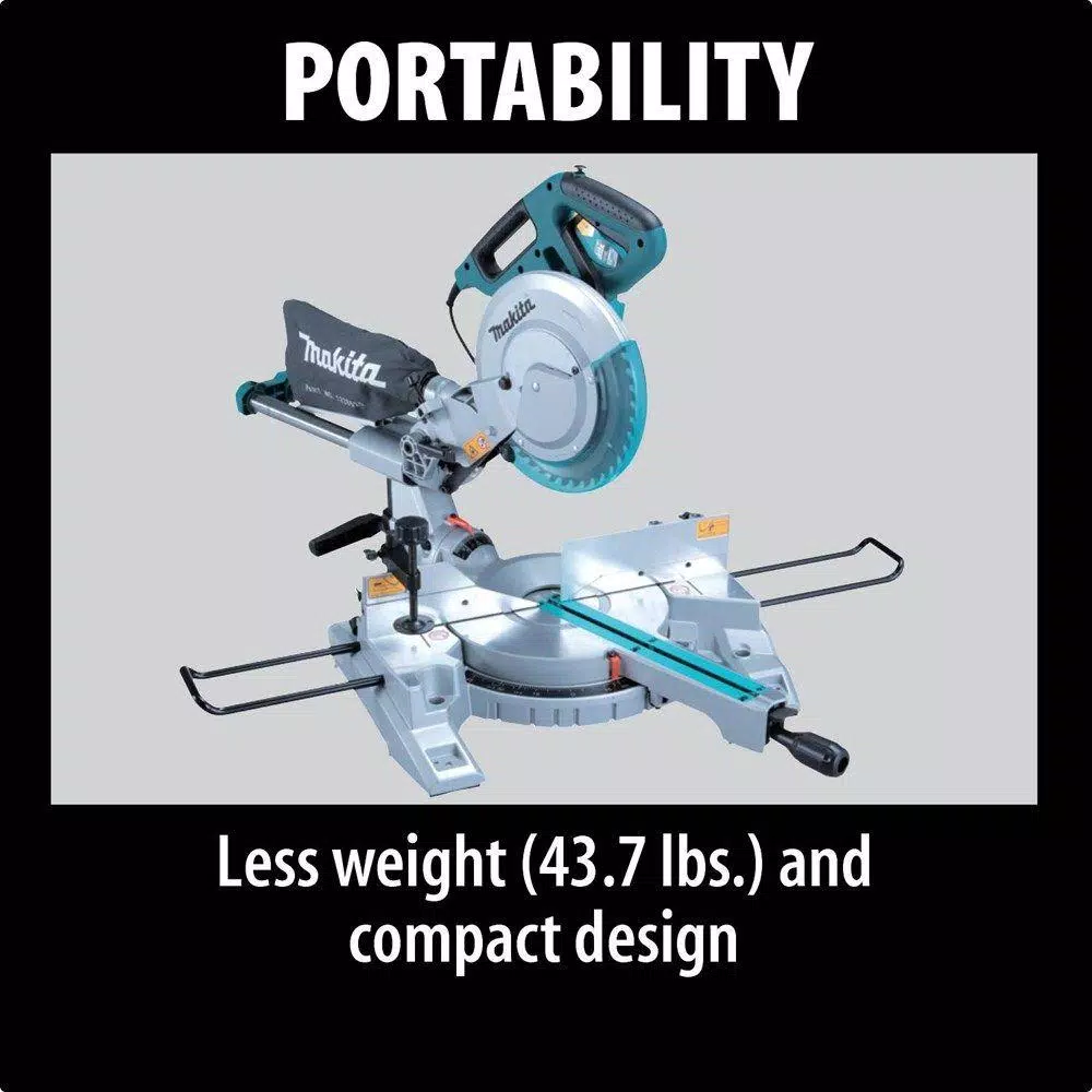 Makita 10 in. 13 Amp Sliding Compound Miter Saw