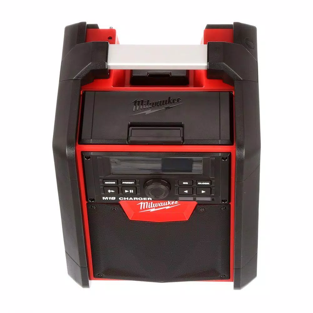 Milwaukee M18 Lithium-Ion Cordless Jobsite Radio/Charger with Bluetooth