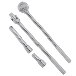Husky 14-Piece 3/4 in. Drive SAE Socket and Ratchet Set thumbnail 3