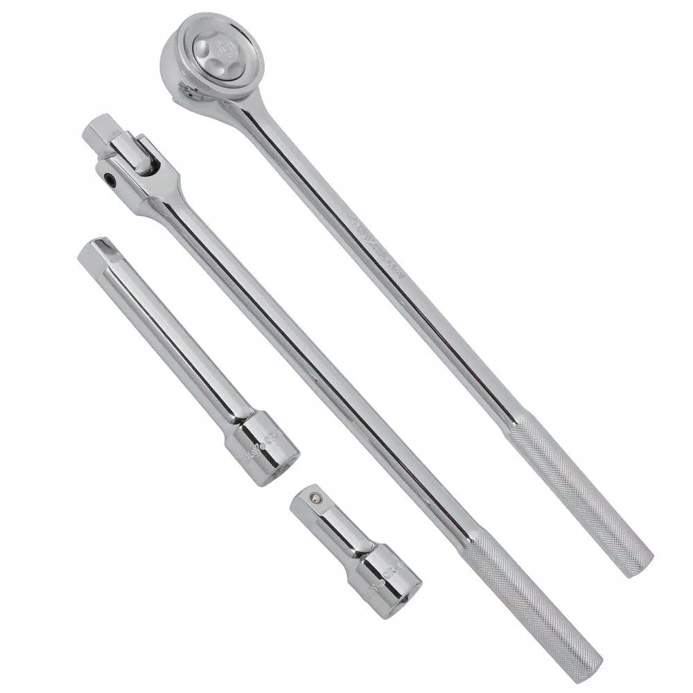 Husky 14-Piece 3/4 in. Drive SAE Socket and Ratchet Set