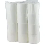 Southern Homewares Professional 2-Ply White Toilet Paper Bulk Pack - 12 Rolls, 450 Sheets Per Roll thumbnail 1
