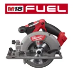 Milwaukee M18 FUEL 6-1/2 in. Circular Saw & HACKZALL Reciprocating Saw Combo Kit w/ (2) 6.0 Ah Batteries thumbnail 2