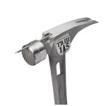 Stiletto TB3MC Ti-Bone 15 oz. Titanium Milled Face Hammer with 18 in. Curved Handle thumbnail 3