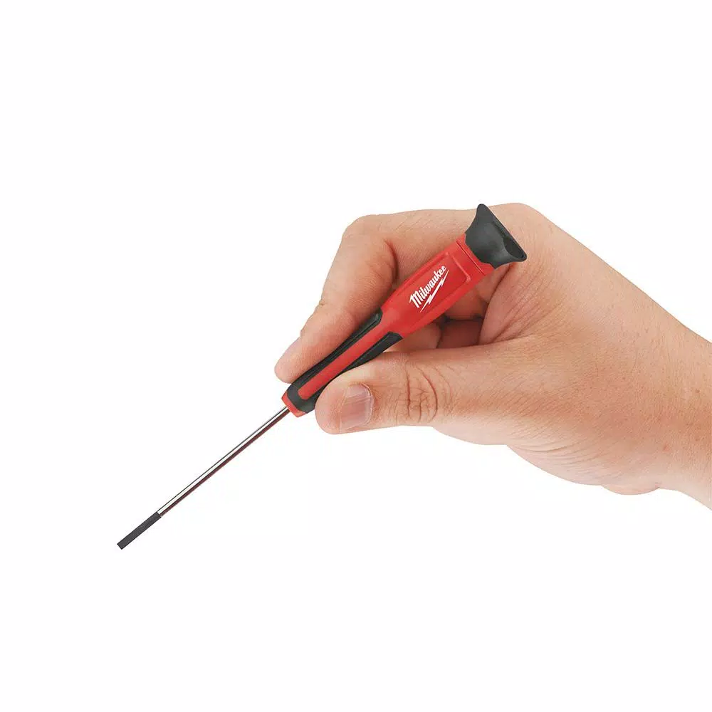 Milwaukee 10-Piece Precision Screwdriver Set with All-Metal Core