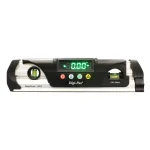 Digi-Pas DWL280PRO 9 in. IP67 Waterproof Digital Torpedo Level with LED Display and Magnetic V-Groove Base thumbnail 1
